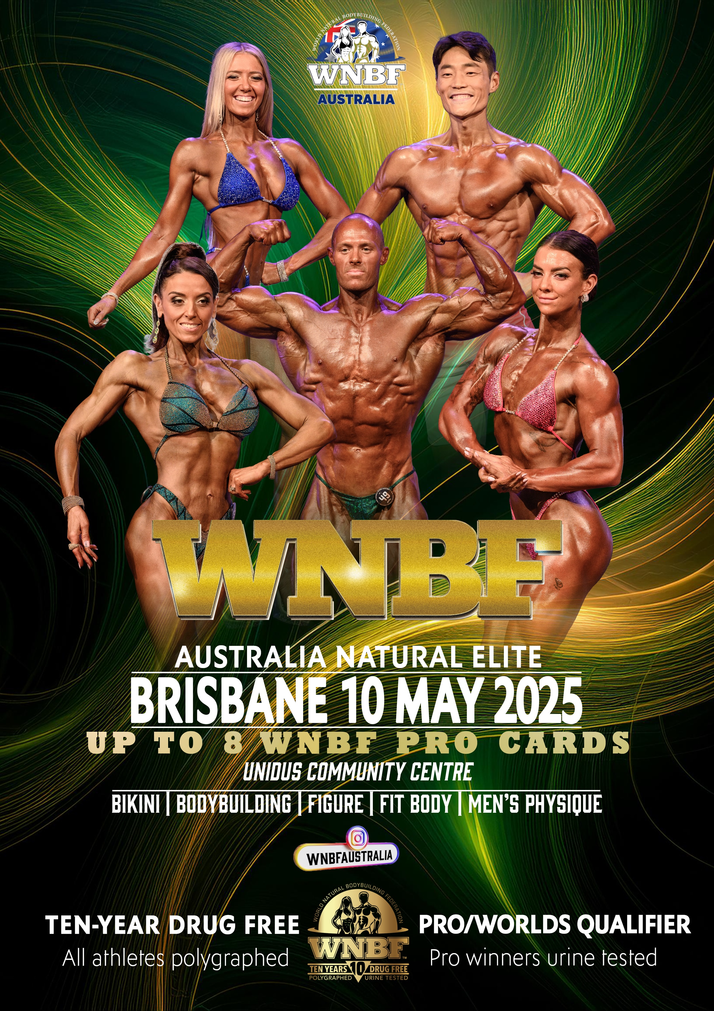 Australia Natural Elite Poster